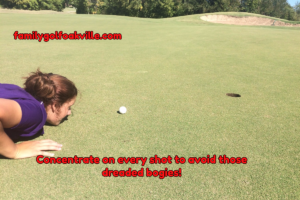 What is a bogey in golf? is avoiding shooting one over par